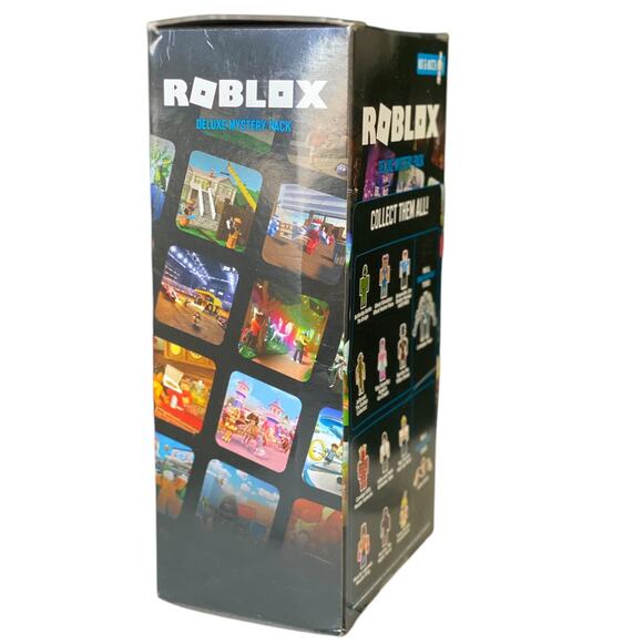 Roblox Series 3 Mall Tycoon: Mall Cop
Marty 3-Inch Deluxe Pack - Picture 3 of 4